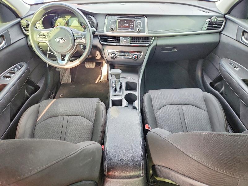 70122596 :رقم المزاد ، 5XXGT4L31HG172471 vin ، 2017 Kia Optima مزاد بيع