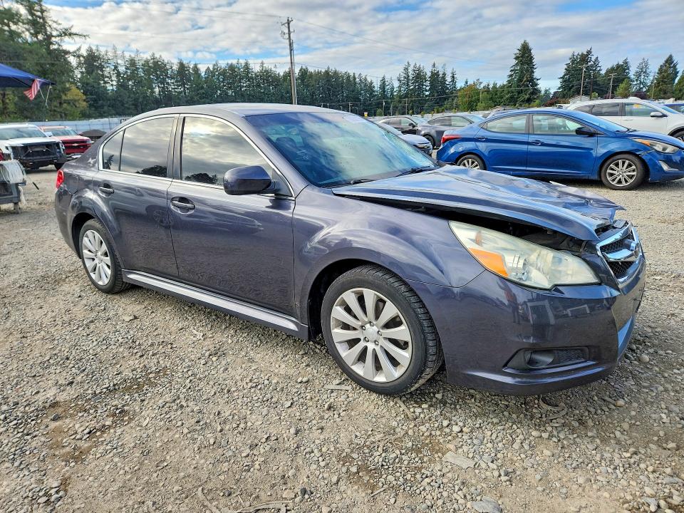 2011 Subaru Legacy მანქანა იყიდება აუქციონზე, vin: 4S3BMBL64B3218744, აუქციონის ნომერი: 70268296