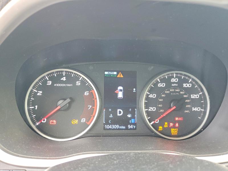67425266 :رقم المزاد ، JA4AT3AA1KZ034042 vin ، 2019 Mitsubishi Eclipse Cross مزاد بيع