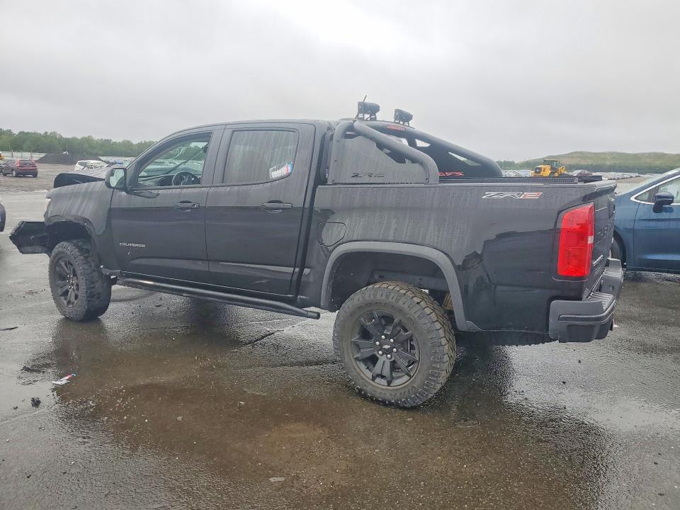 2022 Chevrolet Colorado მანქანა იყიდება აუქციონზე, vin: 1GCGTEEN4N1195982, აუქციონის ნომერი: 70649516