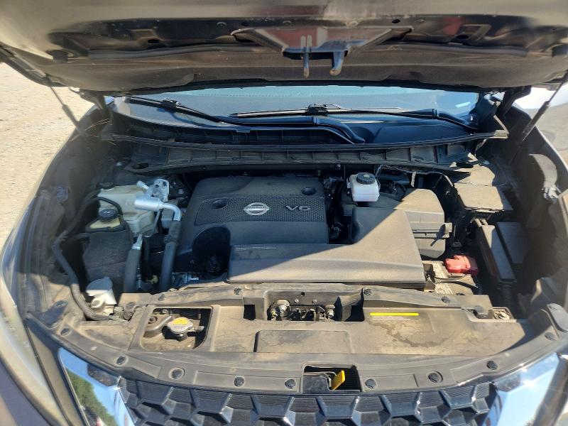 2021 Nissan Murano მანქანა იყიდება აუქციონზე, vin: 5N1AZ2DJ7MC143021, აუქციონის ნომერი: 67273086