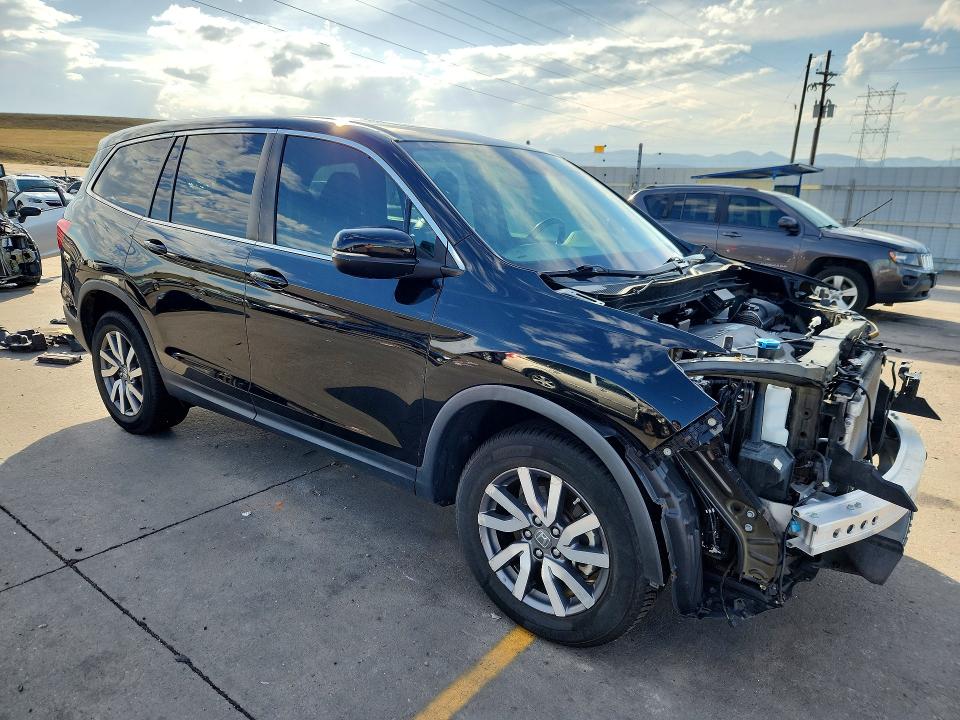Продажа на аукционе авто 2019 Honda Pilot, vin: 5FNYF6H55KB014128, номер лота: 68419366