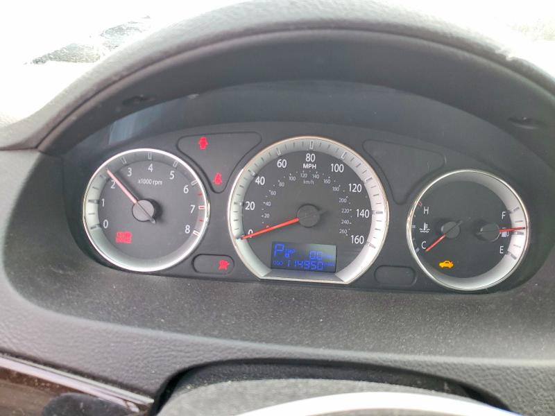 2009 Hyundai Sonata მანქანა იყიდება აუქციონზე, vin: 5NPET46F59H456933, აუქციონის ნომერი: 68976936