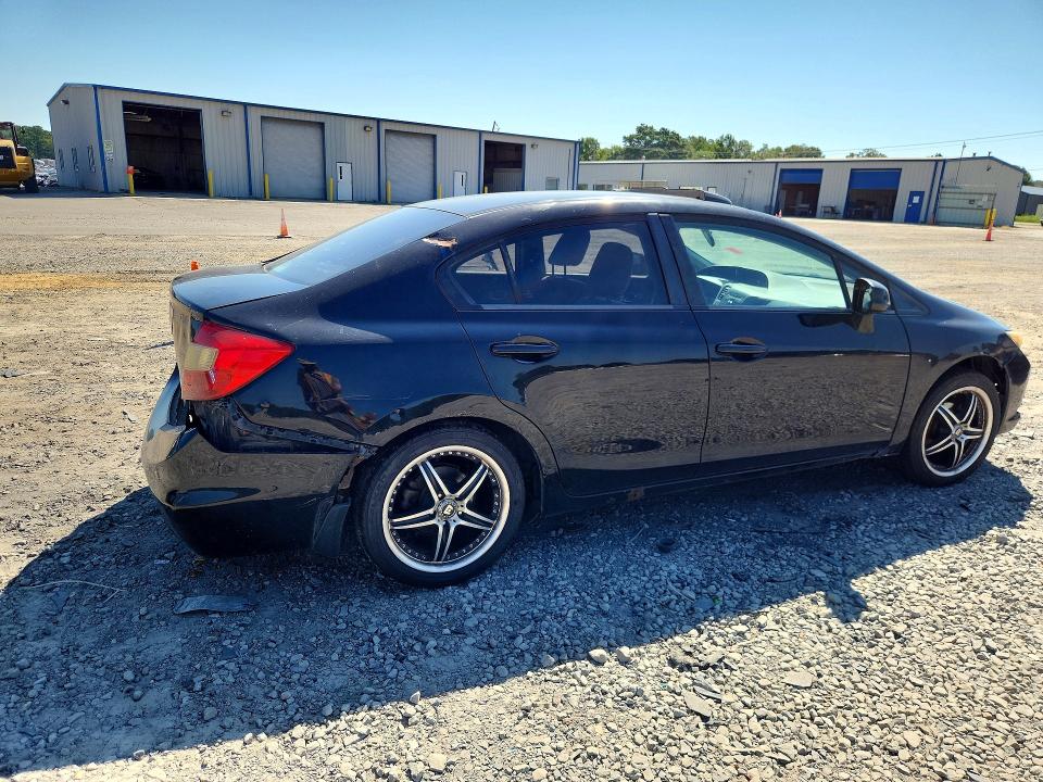 66253746 :رقم المزاد ، 2HGFB2F87CH329454 vin ، 2012 Honda Civic مزاد بيع