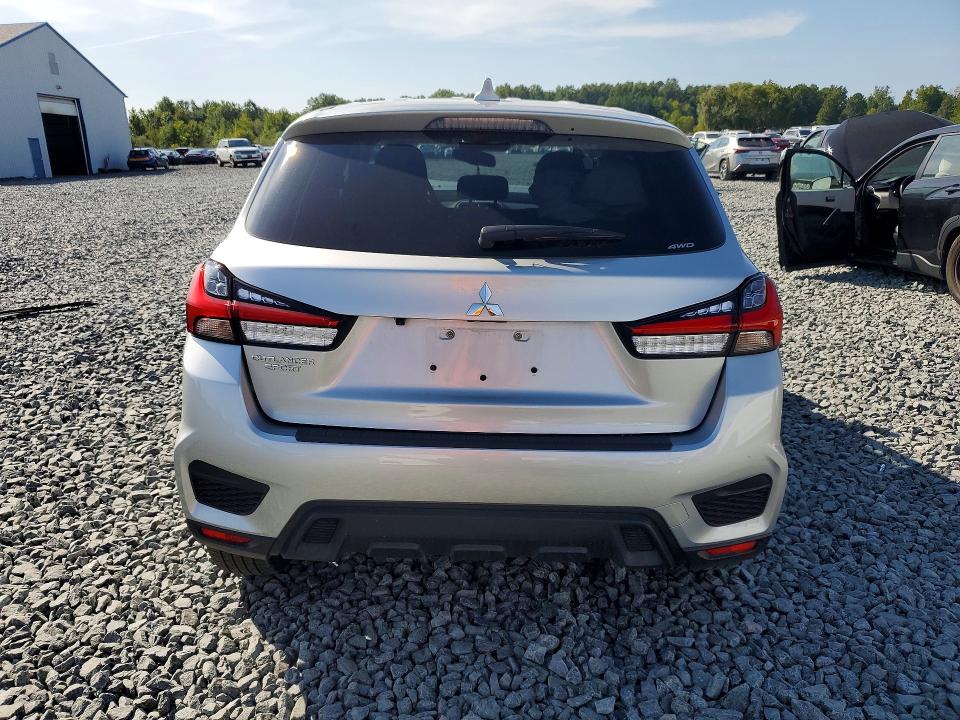 2026 Mitsubishi Outlander Sport მანქანა იყიდება აუქციონზე, vin: JA4ARUAU1TU003936, აუქციონის ნომერი: 68856326