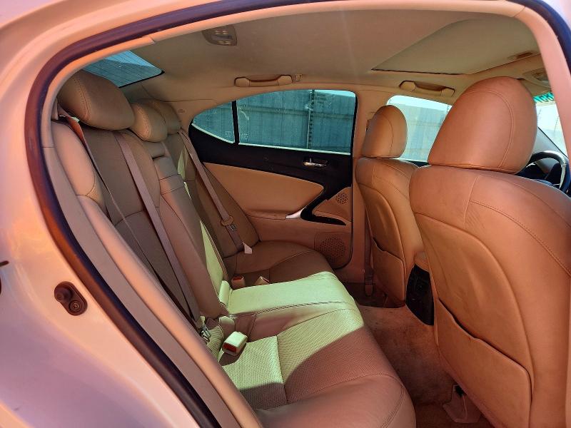 Продажа на аукционе авто 2007 Lexus Is 250, vin: JTHBK262272036664, номер лота: 71018576