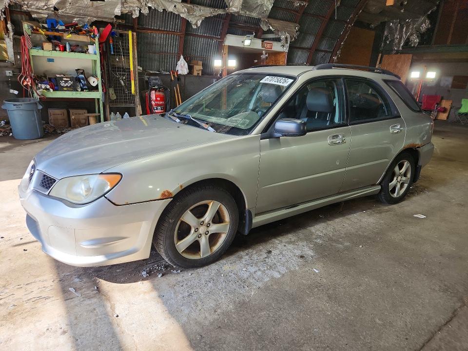Aukcja sprzedaży 2006 Subaru Impreza, vin: JF1GG676X6H812607, numer aukcji: 67075826