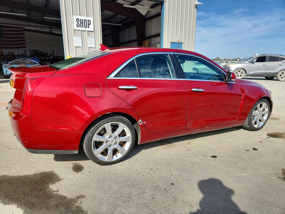 Aukcja sprzedaży 2014 Cadillac Ats, vin: 1C6AB5RX4E0127498, numer aukcji: 70551056