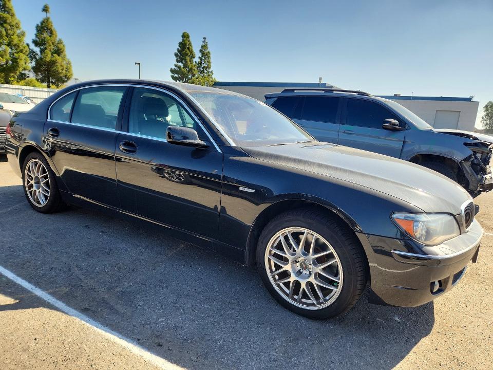 67441776 :رقم المزاد ، WBAHN83536DT34807 vin ، 2006 Bmw 750 مزاد بيع