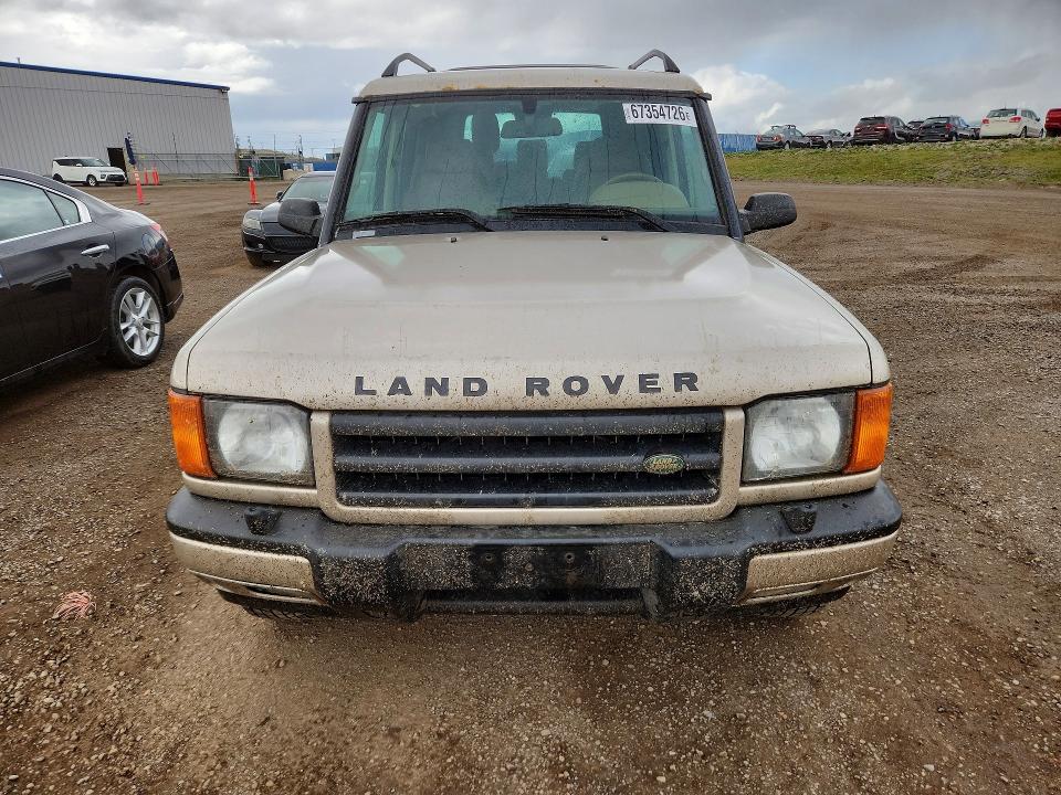 2001 Land Rover Discovery Ii მანქანა იყიდება აუქციონზე, vin: SALTY12491A704553, აუქციონის ნომერი: 67354726
