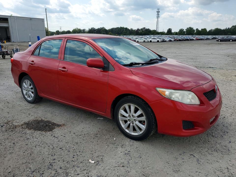66851466 :رقم المزاد ، 2T1BU4EE0AC417232 vin ، 2010 Toyota Corolla مزاد بيع
