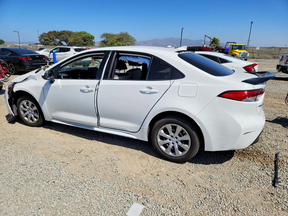 70948656 :رقم المزاد ، JTDBCMFE5R3040502 vin ، 2024 Toyota Corolla Hybrid مزاد بيع