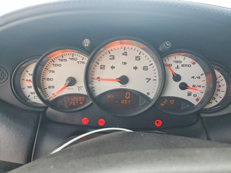 Продаж на аукціоні авто 2000 Porsche 911, vin: WP0AA2993YS622736, номер лоту: 69087546