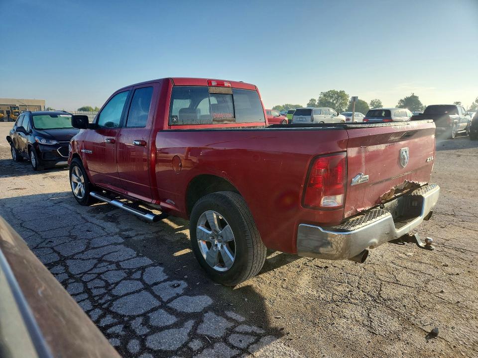 Продаж на аукціоні авто 2010 Dodge Ram 1500, vin: 1D7RV1GT0AS116745, номер лоту: 68816016