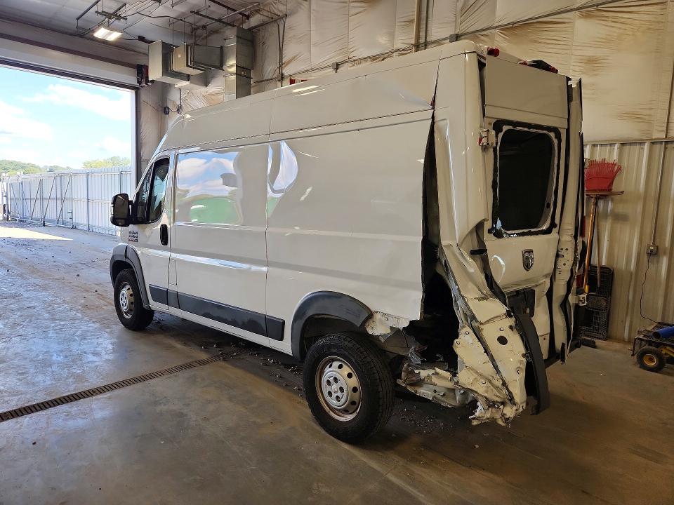 66338286 :رقم المزاد ، 3C6TRVBG4JE143558 vin ، 2018 Ram Promaster 1500 مزاد بيع