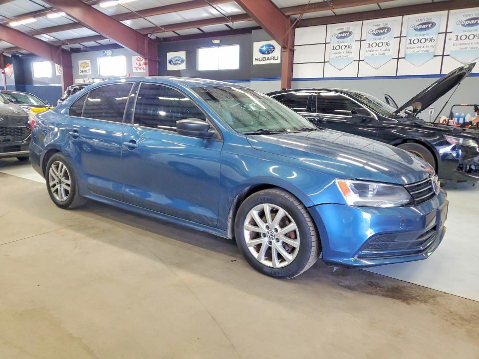69359436 :رقم المزاد ، 3VW2K7AJ1FM418881 vin ، 2015 Volkswagen Jetta مزاد بيع