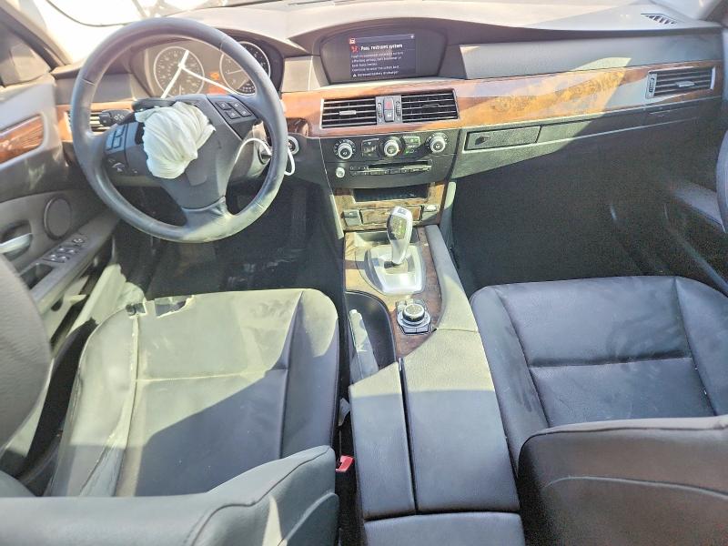 68189126 :رقم المزاد ، WBANU5C5XAC124885 vin ، 2010 Bmw 528 مزاد بيع
