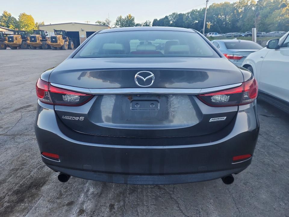 Продаж на аукціоні авто 2016 Mazda 6, vin: JM1GJ1U57G1411391, номер лоту: 68987166