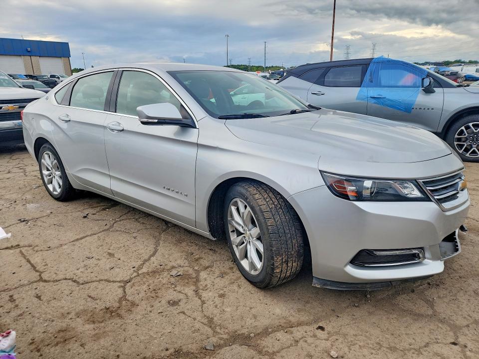 2018 Chevrolet Impala მანქანა იყიდება აუქციონზე, vin: 2G1105S3XJ9135821, აუქციონის ნომერი: 69858366