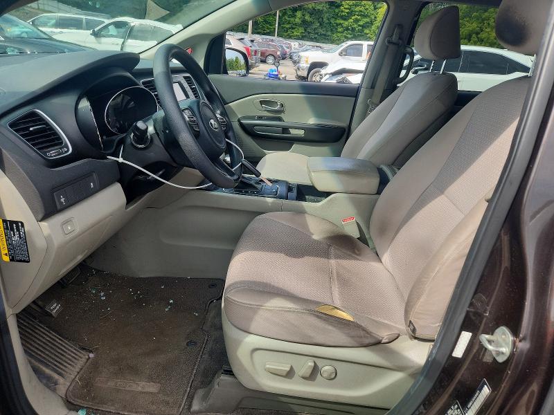 Продажа на аукционе авто 2018 Kia Sedona, vin: KNDMB5C18J6394875, номер лота: 68799476