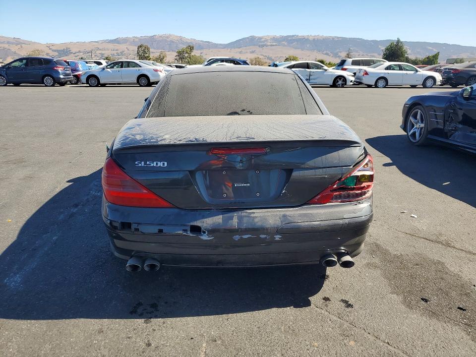 2003 Mercedes-benz Sl მანქანა იყიდება აუქციონზე, vin: WDBSK75F33F017531, აუქციონის ნომერი: 71069906