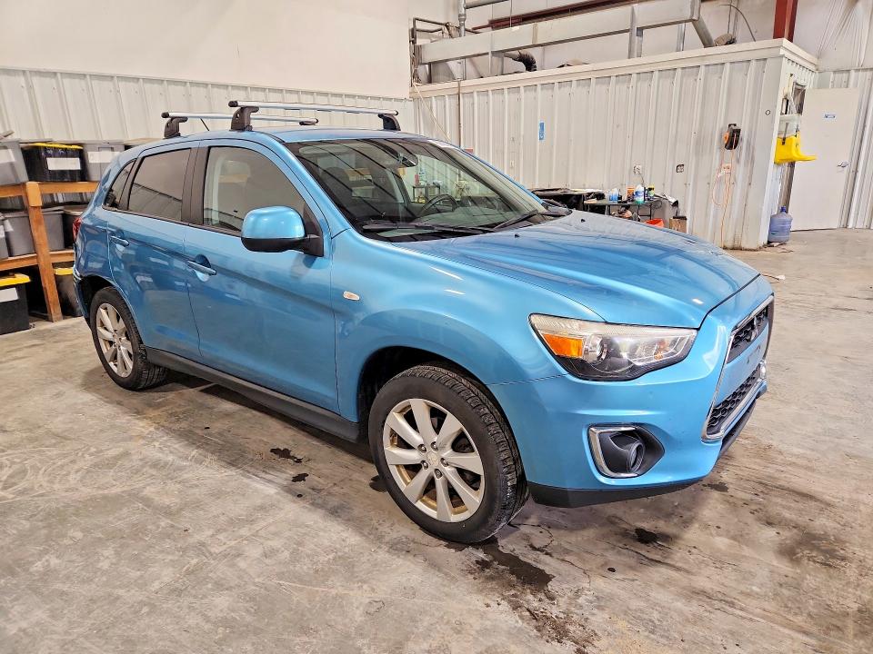 Продажа на аукционе авто 2014 Mitsubishi Outlander Sport, vin: 4A4AR3AU5EE025461, номер лота: 69690056