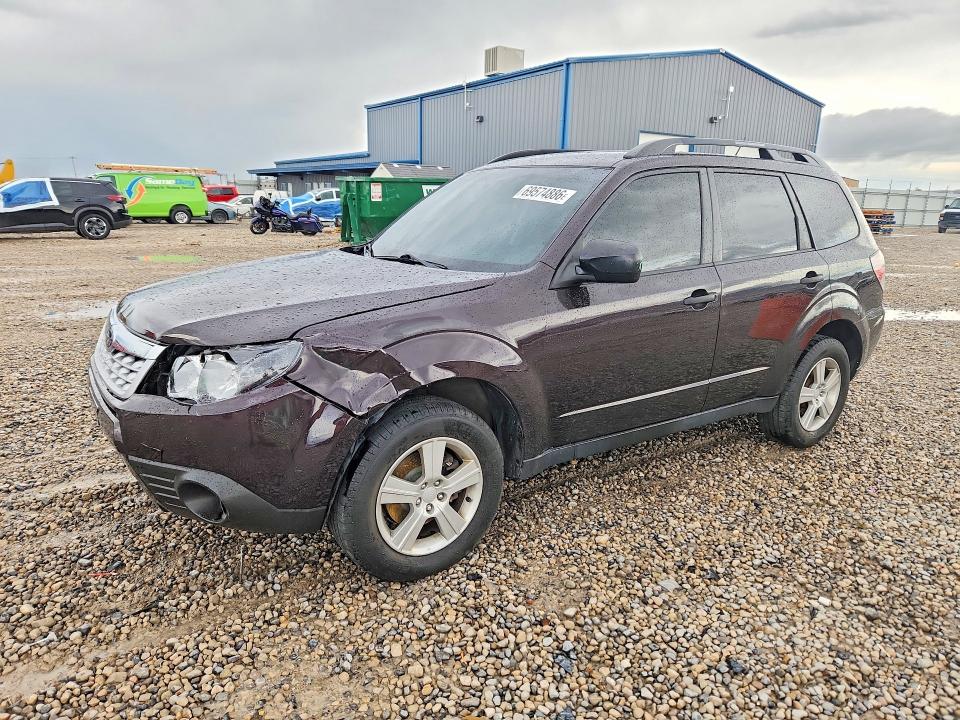 2013 Subaru Forester მანქანა იყიდება აუქციონზე, vin: JF2SHABC8DG444885, აუქციონის ნომერი: 69574886