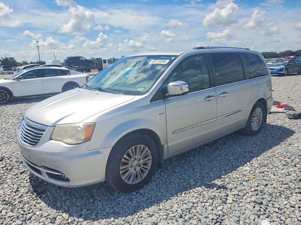 Aukcja sprzedaży 2012 Chrysler Town & Country, vin: 2C4RC1GG9CR199941, numer aukcji: 68110996
