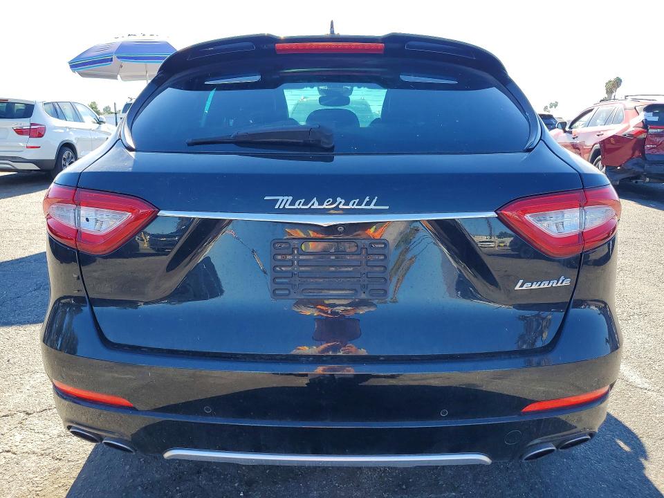 Продажа на аукционе авто 2017 Maserati Levante, vin: ZN661YUS3HX241246, номер лота: 67281086