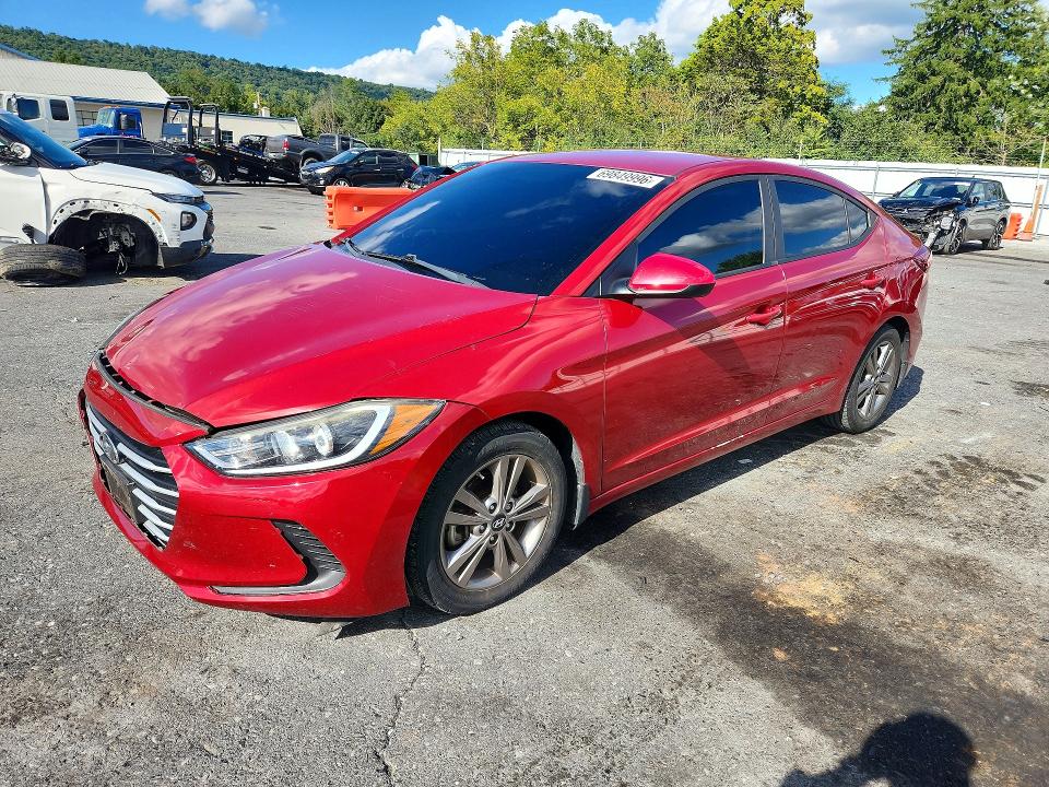 Aukcja sprzedaży 2017 Hyundai Elantra, vin: KMHD84LF7HU074159, numer aukcji: 69849996