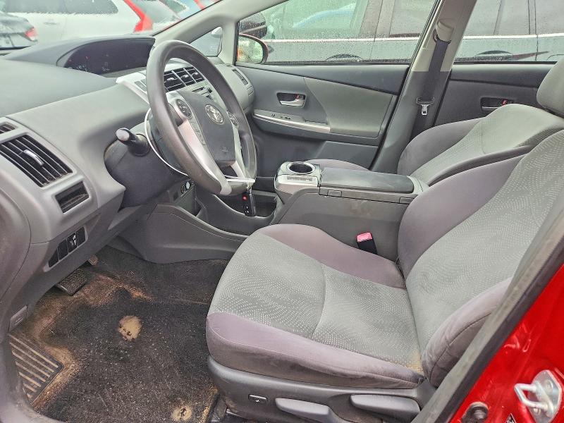 Продаж на аукціоні авто 2012 Toyota Prius V, vin: JTDZN3EU4C3079567, номер лоту: 67211346