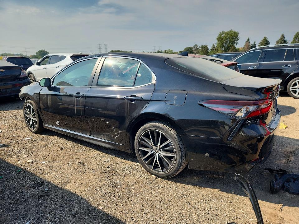 Продаж на аукціоні авто 2022 Toyota Camry, vin: 4T1T11AK6NU649555, номер лоту: 66483426