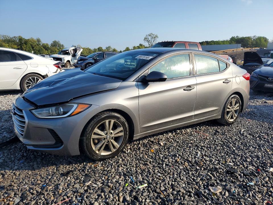 2018 Hyundai Elantra მანქანა იყიდება აუქციონზე, vin: 5NPD84LF2JH317879, აუქციონის ნომერი: 68976166