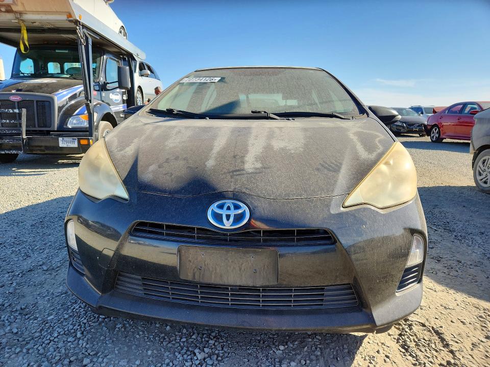 Aukcja sprzedaży 2013 Toyota Prius C, vin: JTDKDTB30D1528479, numer aukcji: 70734126