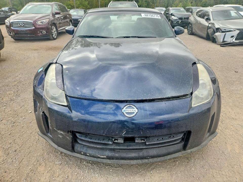 68156776 :رقم المزاد ، JN1BZ34D28M704172 vin ، 2008 Nissan 350z مزاد بيع