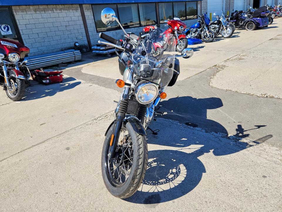 69977246 :رقم المزاد ، ME3FPN478NK703456 vin ، 2022 Royal Enfield Motors Int 650 مزاد بيع
