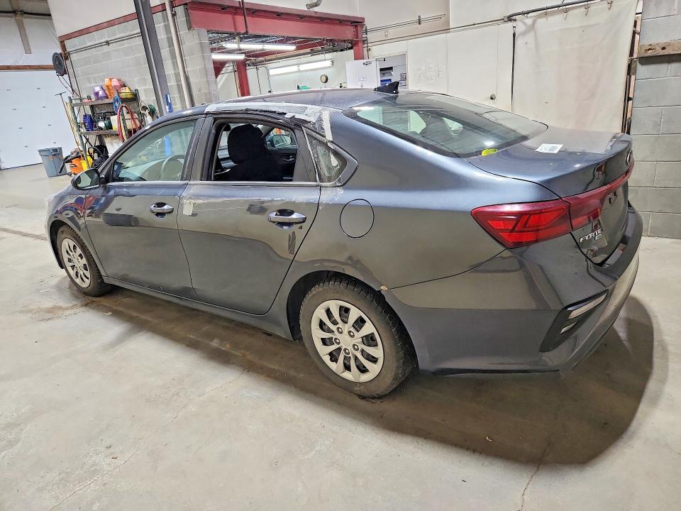 64358316 :رقم المزاد ، 3KPF24AD9KE110830 vin ، 2019 Kia Forte مزاد بيع
