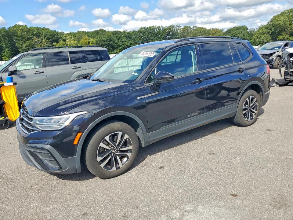 Aukcja sprzedaży 2022 Volkswagen Tiguan, vin: 3VV0B7AX0NM136178, numer aukcji: 70525476