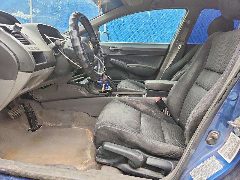2008 Honda Civic მანქანა იყიდება აუქციონზე, vin: 2HGFA16458H016436, აუქციონის ნომერი: 68359346