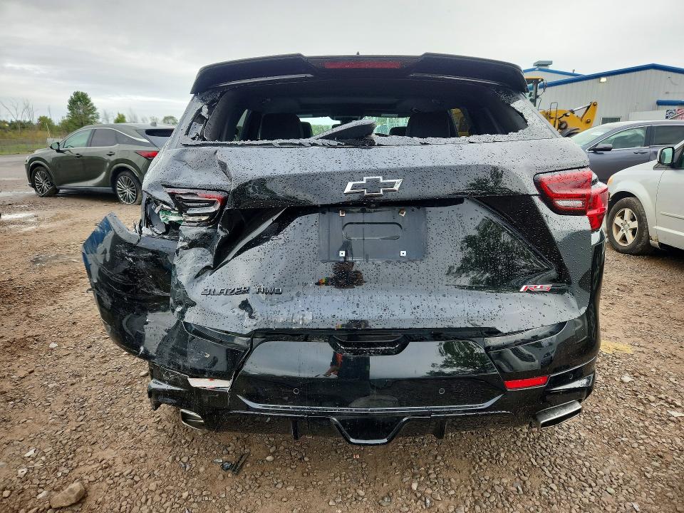 Продажа на аукционе авто 2023 Chevrolet Blazer, vin: 3GNKBKRS7PS108287, номер лота: 70103866