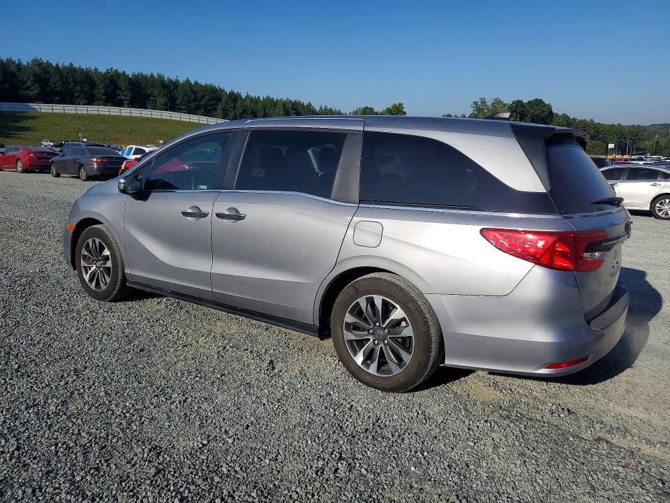 2024 Honda Odyssey მანქანა იყიდება აუქციონზე, vin: 5FNRL6H68RB005195, აუქციონის ნომერი: 69350476