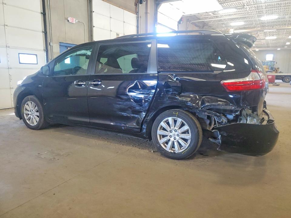 Продажа на аукционе авто 2017 Toyota Sienna, vin: 5TDDZ3DC0HS162491, номер лота: 67416216