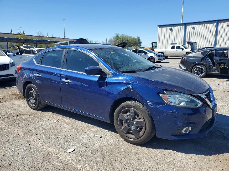 Продажа на аукционе авто 2017 Nissan Sentra, vin: 3N1AB7AP1HL722730, номер лота: 69646316