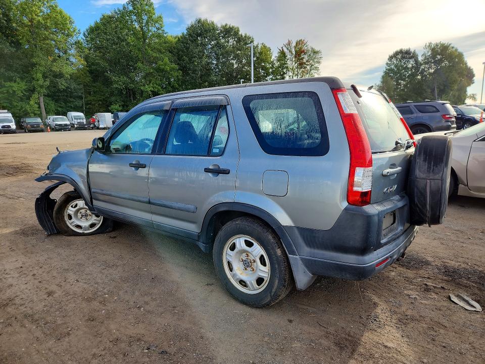 2006 Honda Cr-v მანქანა იყიდება აუქციონზე, vin: SHSRD78536U429401, აუქციონის ნომერი: 69907866