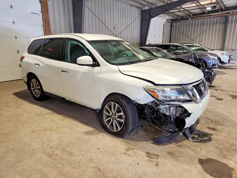 2014 Nissan Pathfinder მანქანა იყიდება აუქციონზე, vin: 5N1AR2MM3EC704598, აუქციონის ნომერი: 69041786