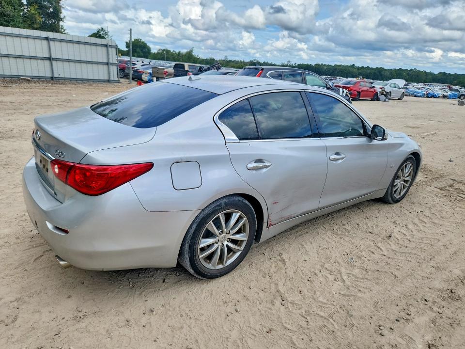 Продаж на аукціоні авто 2015 Infiniti Q50, vin: JN1BV7APXFM357558, номер лоту: 67829126