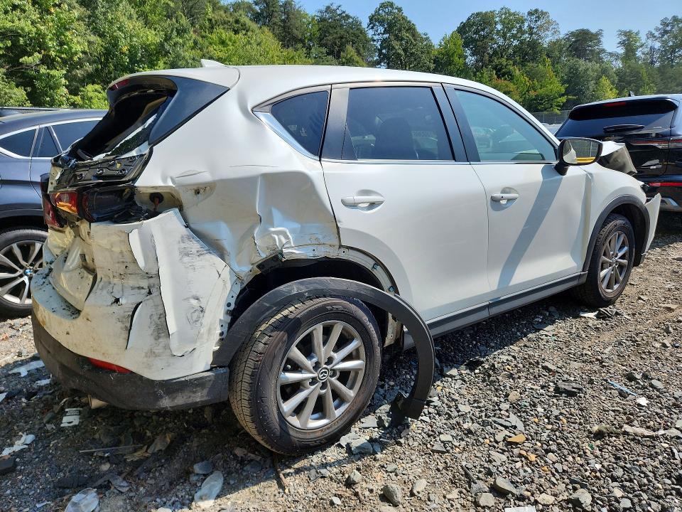 Продаж на аукціоні авто 2022 Mazda Cx-5, vin: JM3KFBCM4N0570891, номер лоту: 69386186
