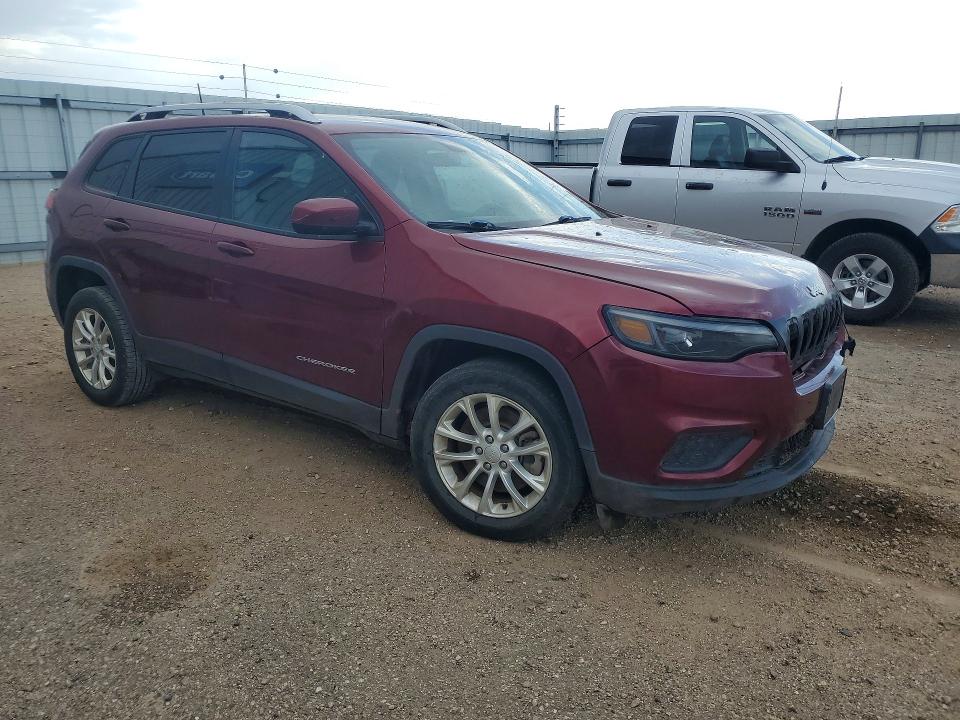 67727316 :رقم المزاد ، 1C4PJLCB1LD648566 vin ، 2020 Jeep Cherokee مزاد بيع