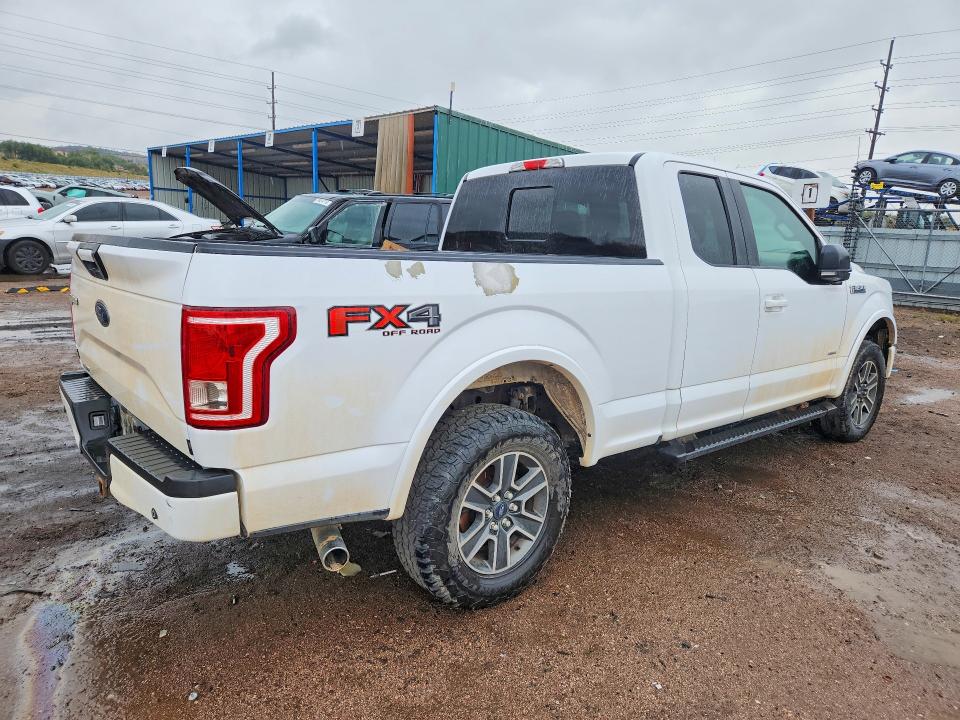71372666 :رقم المزاد ، 1FTEX1EP5GKG04848 vin ، 2016 Ford F150 مزاد بيع