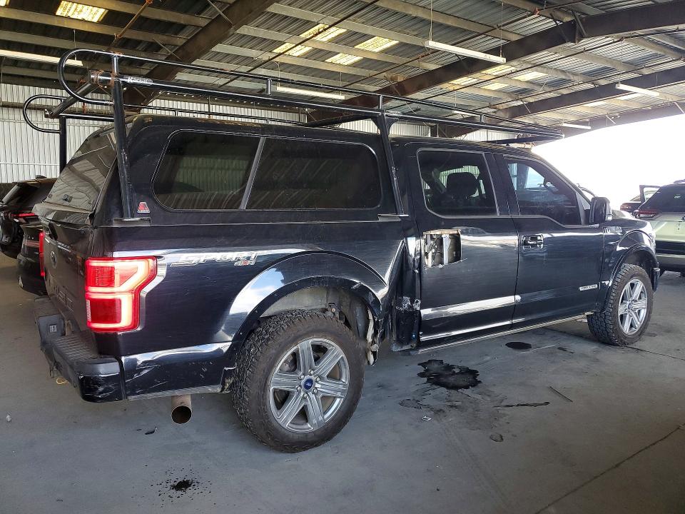 2018 Ford F150 მანქანა იყიდება აუქციონზე, vin: 1FTFW1E17JFD94157, აუქციონის ნომერი: 67424056